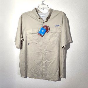 NWT Columbia PFG with Omni-Shield size XL Short Sleeve new
